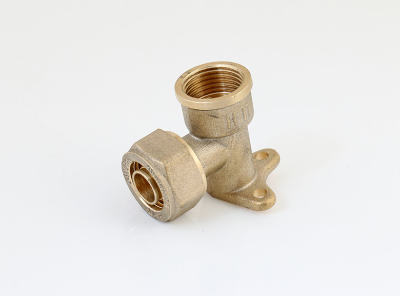 Pex pipe fittings brass compression fittings copper oring connector Elbow Double