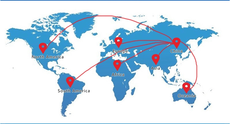Freight Management—— repacking services