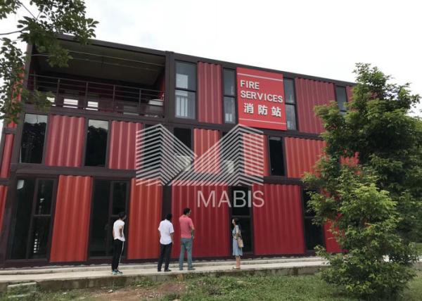 Ready Made Shipping Container Apartments , Shipping Container Homes Economic