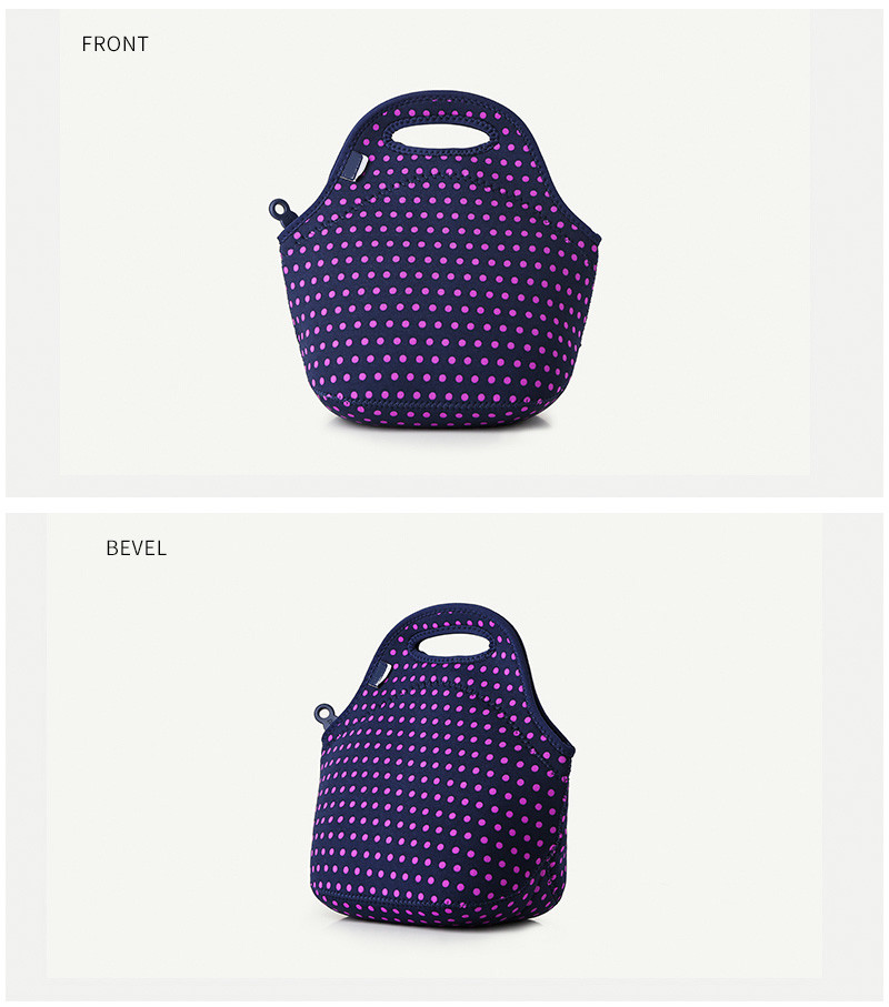 Waterproof Lightweight Women Lunch Insulated Cooler Bag