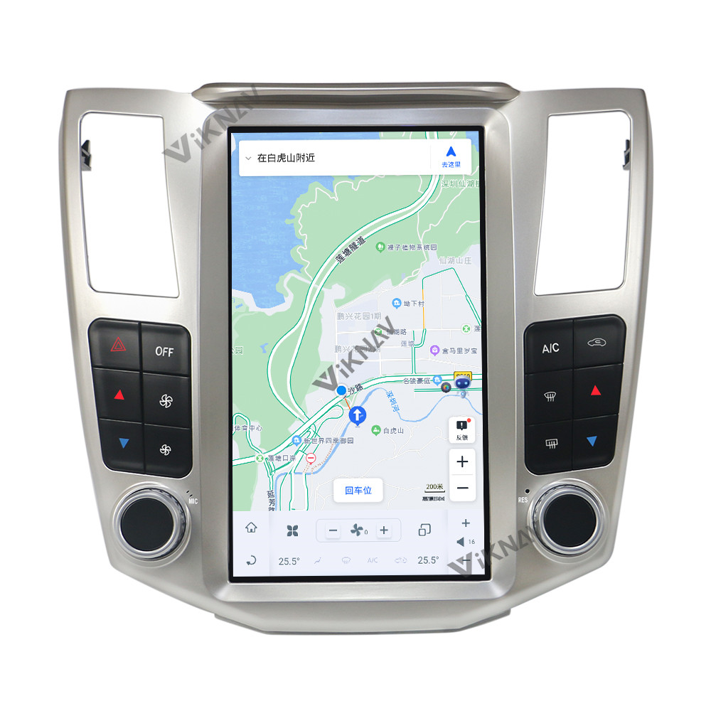Multimedia Player Android Car Stereo For Lexus RX300 RX330 RX350 RX400