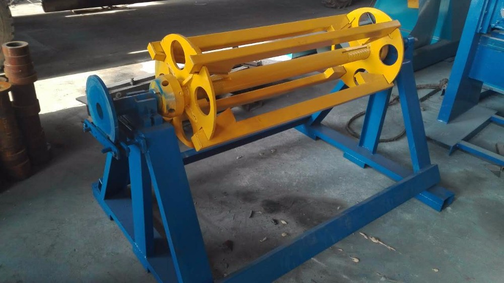 900 wall panel colored tile roll forming machine
