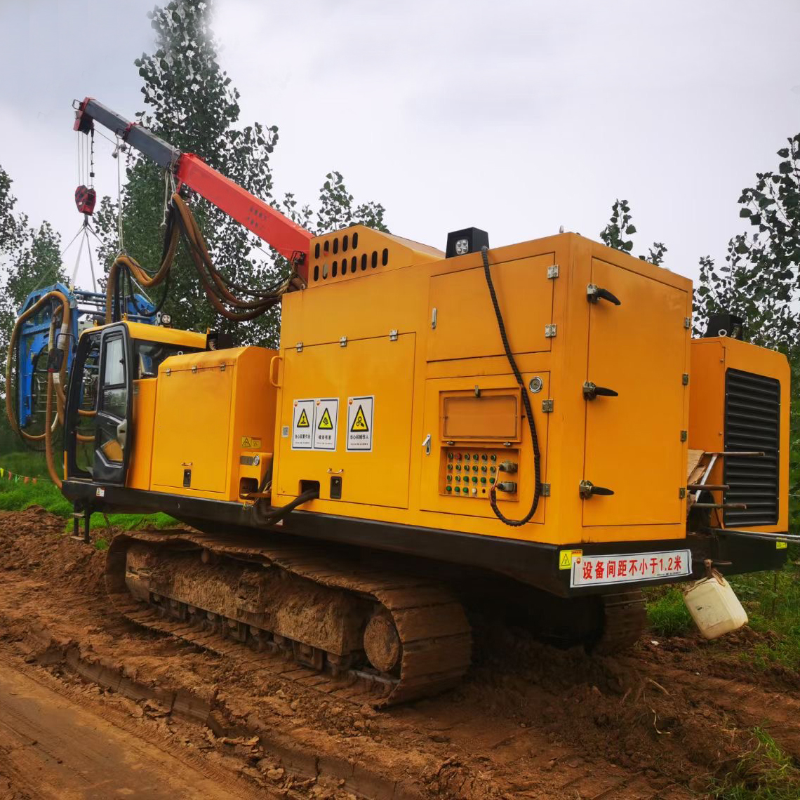 Strong Power Crawler Paywelder Power Source For Lincoln Welding Machines Paywelder Machine