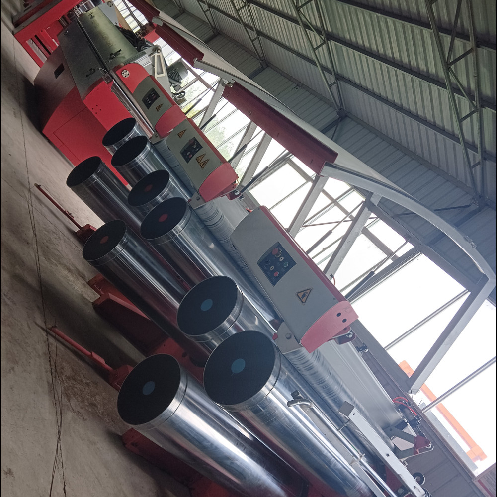 High Speed 1.5M Used Extrusion Machine Flat Film Stretching Machine PP HDPE Flat Yarn Extrusion Line