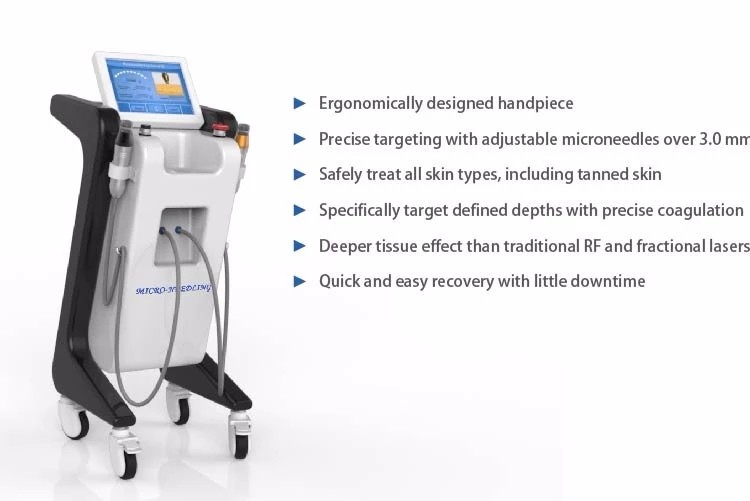 CE approved Nubway high quality 2018 fractional rf microneedle face treatment fractional rf microneedle machine for sale
