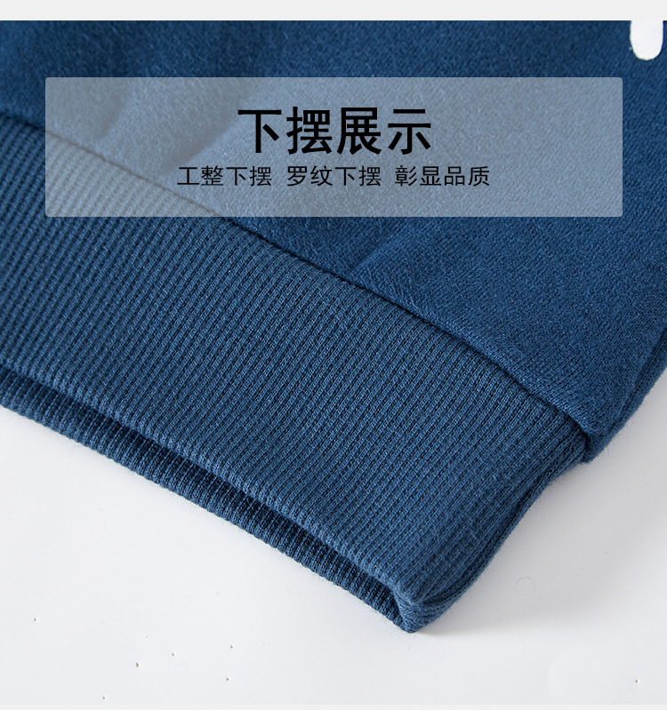 Children'S Sports Shirts Children'S Fleece Sweater Boys Color Matching Top