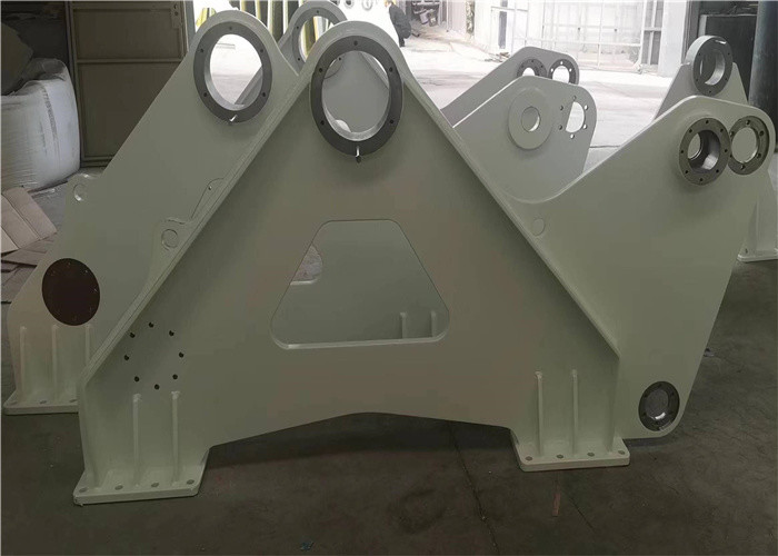S355J2+N 75KN AUX Marine Winch Parts Bracket Drive DNV certified