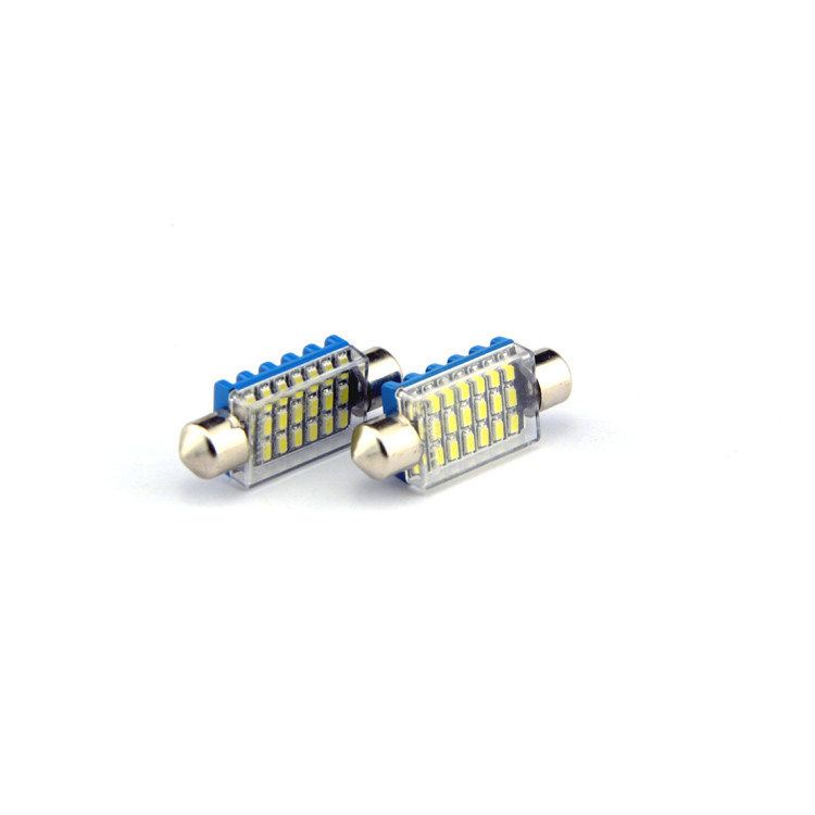 Universal LED Interior Car Light Bulbs 5W Festoon C5w Led Canbus 30000 Working Hours