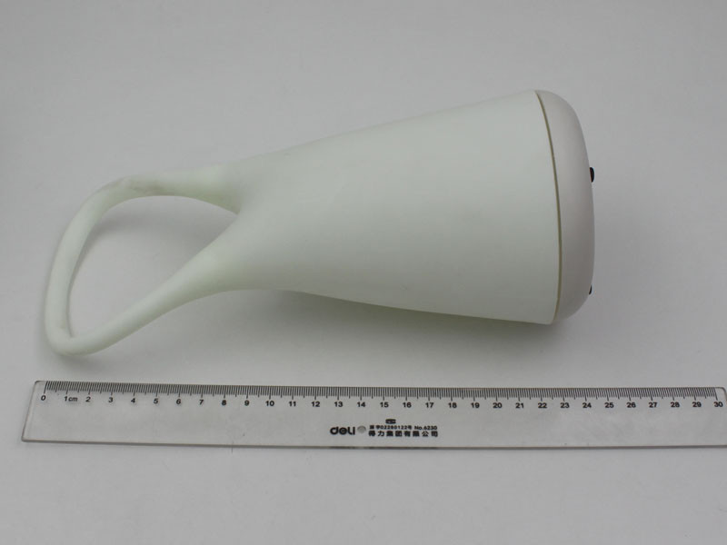 Battery operated camping light,Hanging lamp,size 10.6 x 10.6 x 25cm