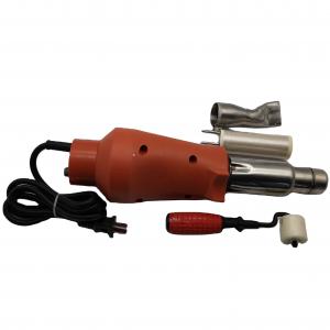 China Professional GEOMEMBRANE PLASTIC WELDING MACHINES HOT AIR SOLDERING GUN for Workshop on sale