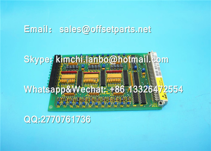 B37V106970 Roland Power Circuit Board Machine Card Original New Part Of Offset Press Printer Machine