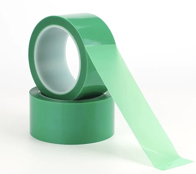 3M851J Green High Temperature Resistant Tape PET Electroplating Protection LED Polyester Film Spray Paint 0.09mm