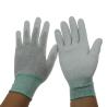 Buy cheap Disposable 300g PU Palm Vinyl PVC ESD Gloves from wholesalers