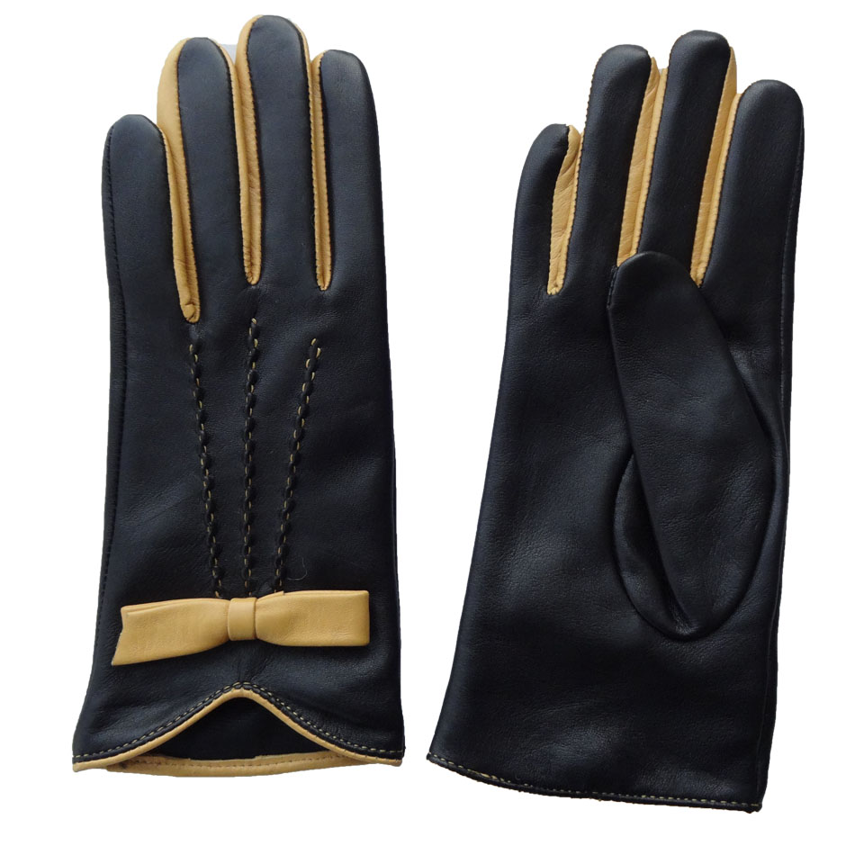Quality and quantity assured custom fit leather gloves