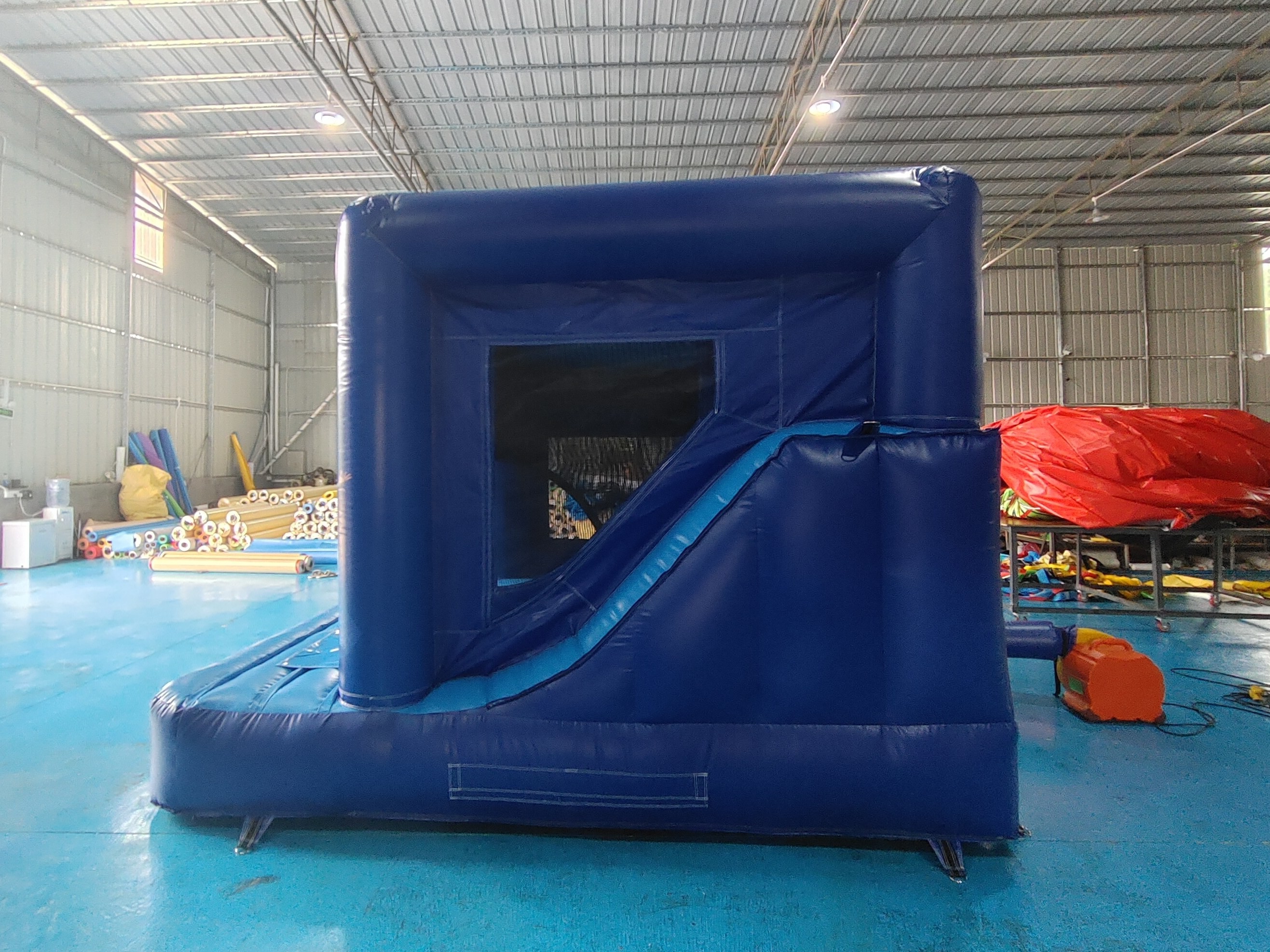 Hot Sale Commercial Inflatable Bounce House With Slides The Frozen Princess Cartoon Inflatable Combo For Kids