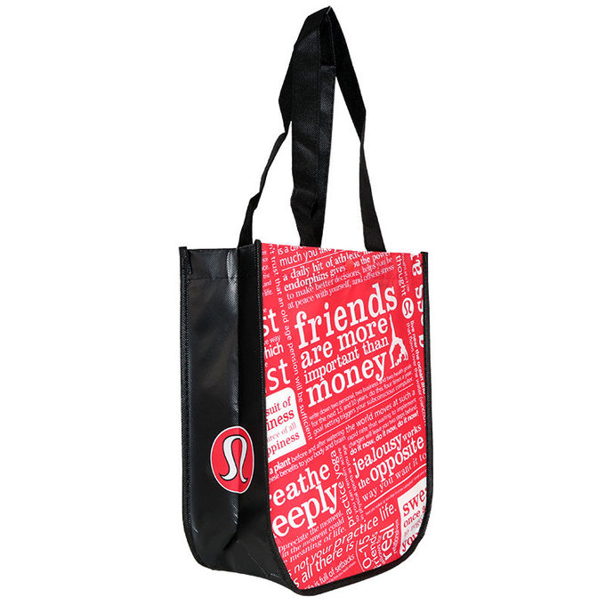 Reusable Recyclable Shopping Printing Eco Non Woven Packaging Bags