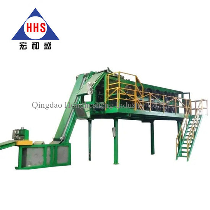 Spray Type Film Cooling Line Automatic Rubber Sheet Cooling Machine 400m/Min