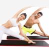 Buy cheap Non Slip Fitness Yoga Mat Extra Thick Yoga Mat 10mm NRB Material For Men / Women from wholesalers
