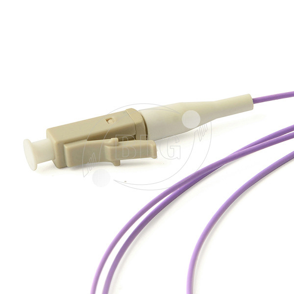 High Temperature Stability Fiber Optic Patch Cord With SC/UPC Connector Good Durability