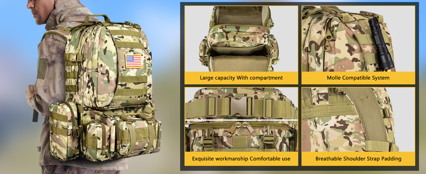 survival backpack