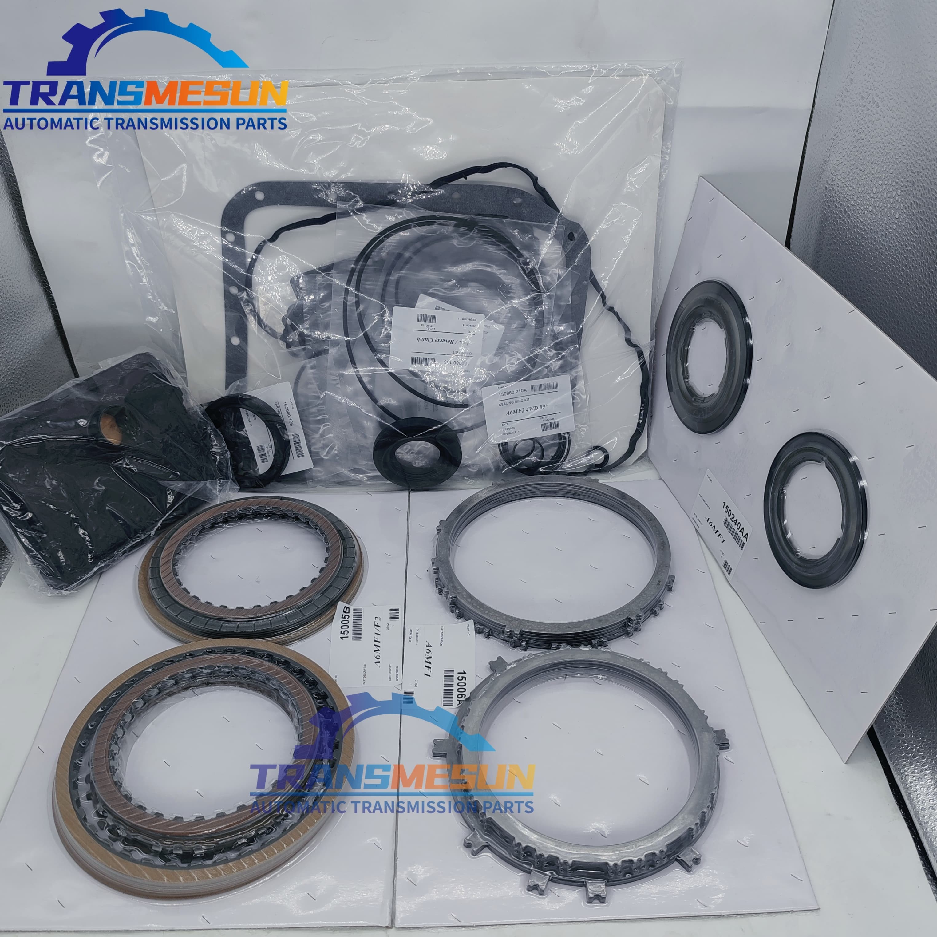Hyundai Kia 6-speed automatic transmission A6MF1; A6MF2 gearbox overhaul rebuild kit