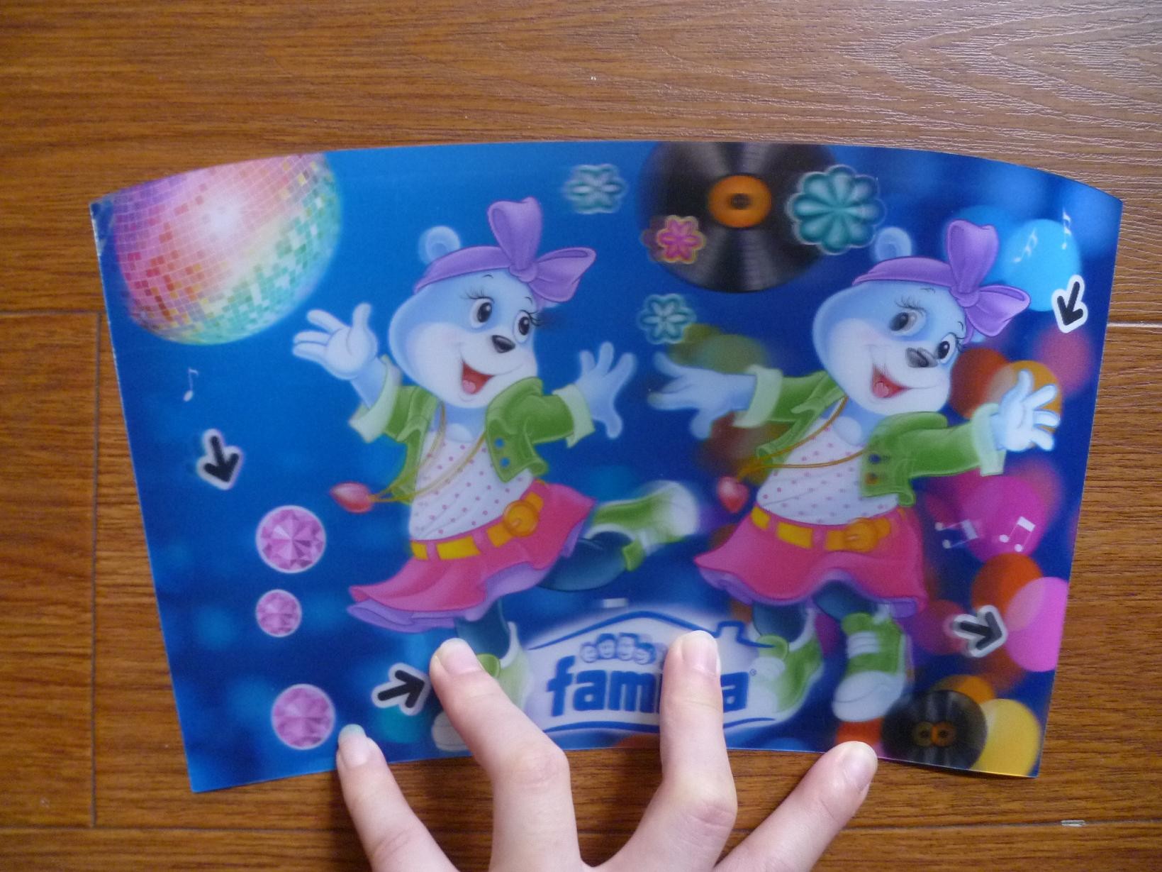 PLASTIC LENTICULAR lenticular printing kid picture changing mug plastic cup pp 3D Lenticular Cup with lid