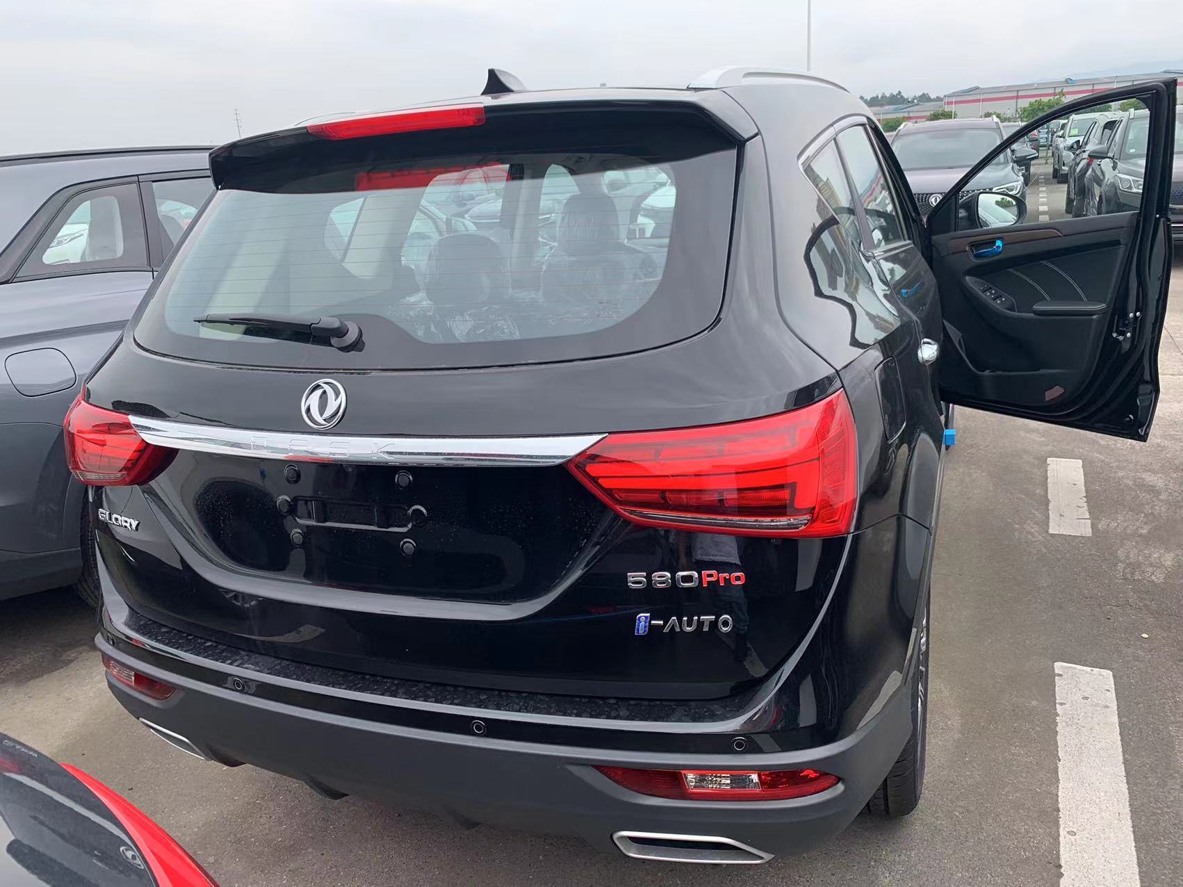2025 DFSK Glory 580 Pro 1.5t Right Hand Drive SUV Vehicles
