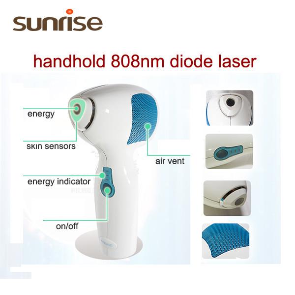 Hair Removal Laser 4x mini 808nm diode hair removal