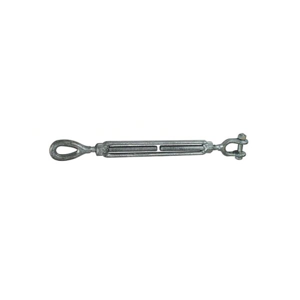 3/8" Steel Jaw Turnbuckle Take Up 6" Take-up US Type