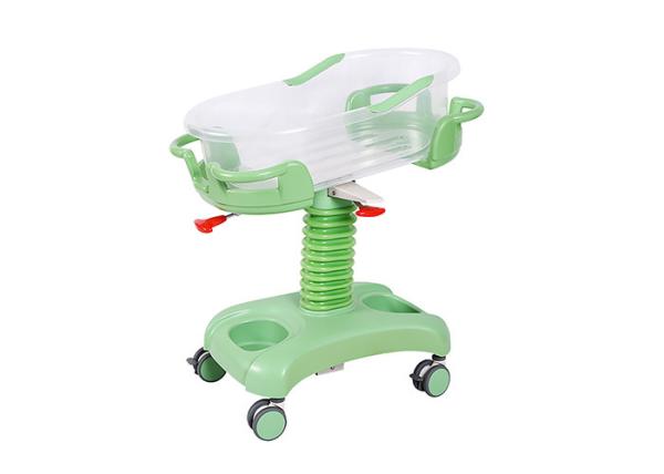 Baby Bassinet Pediatric Hospital Beds Height Ajustable 780-980mm