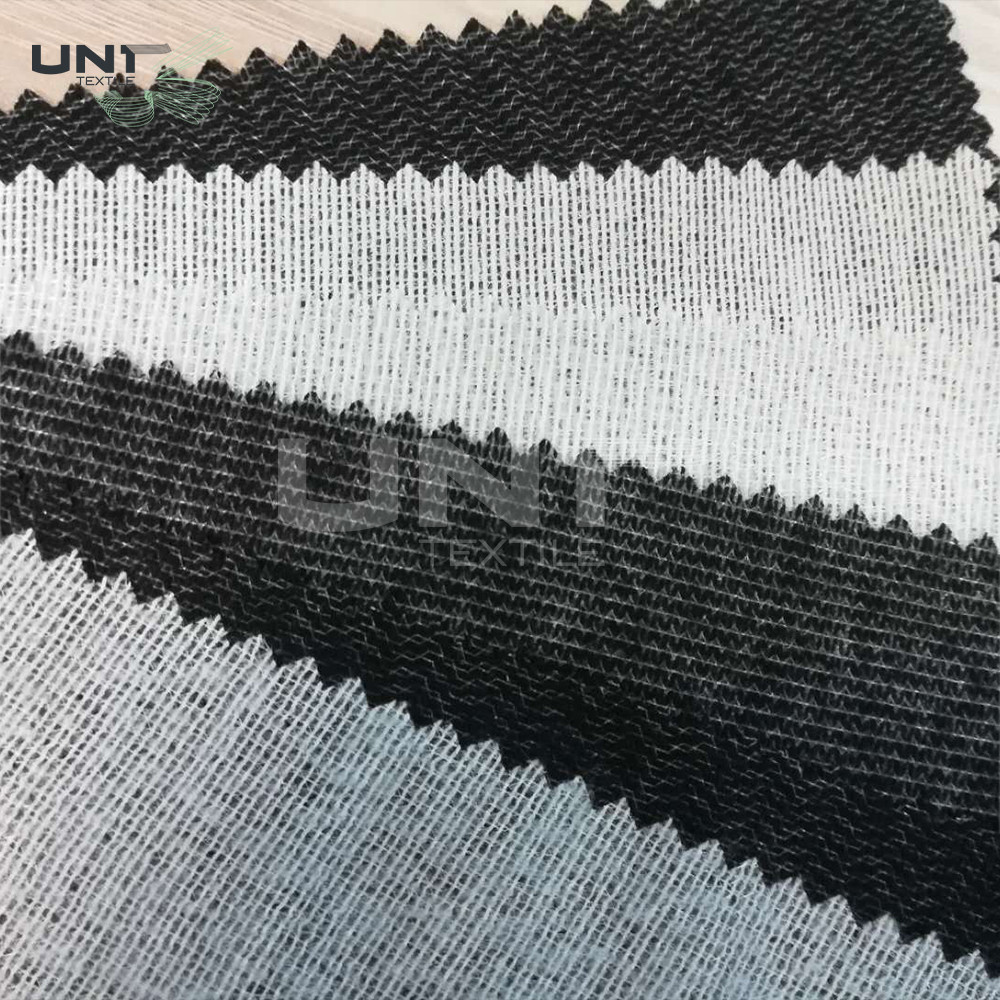 Washing Resistance ≥30 Times Garment Interlining With Technology Of Double Dot Coating