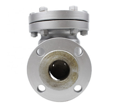 ASME Pneumatic Stainless Steel Angle Seat Valve , Industrial Control Valves