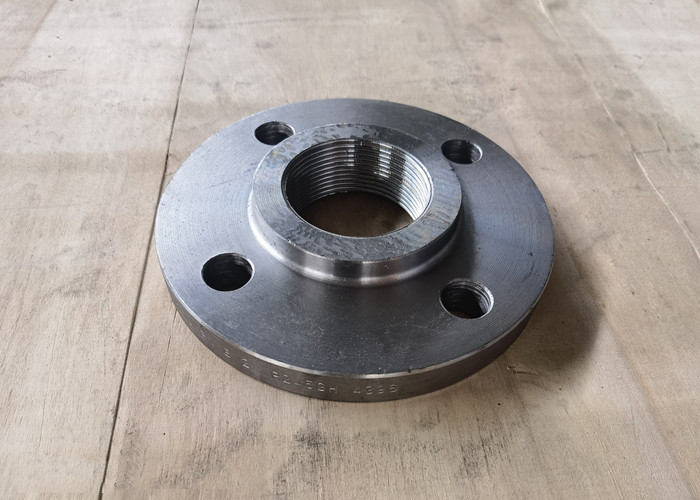 Odm Customized Forged Carbon Steel Flanges Ansi B16.5 Asme B16.47 Black Paint Coating