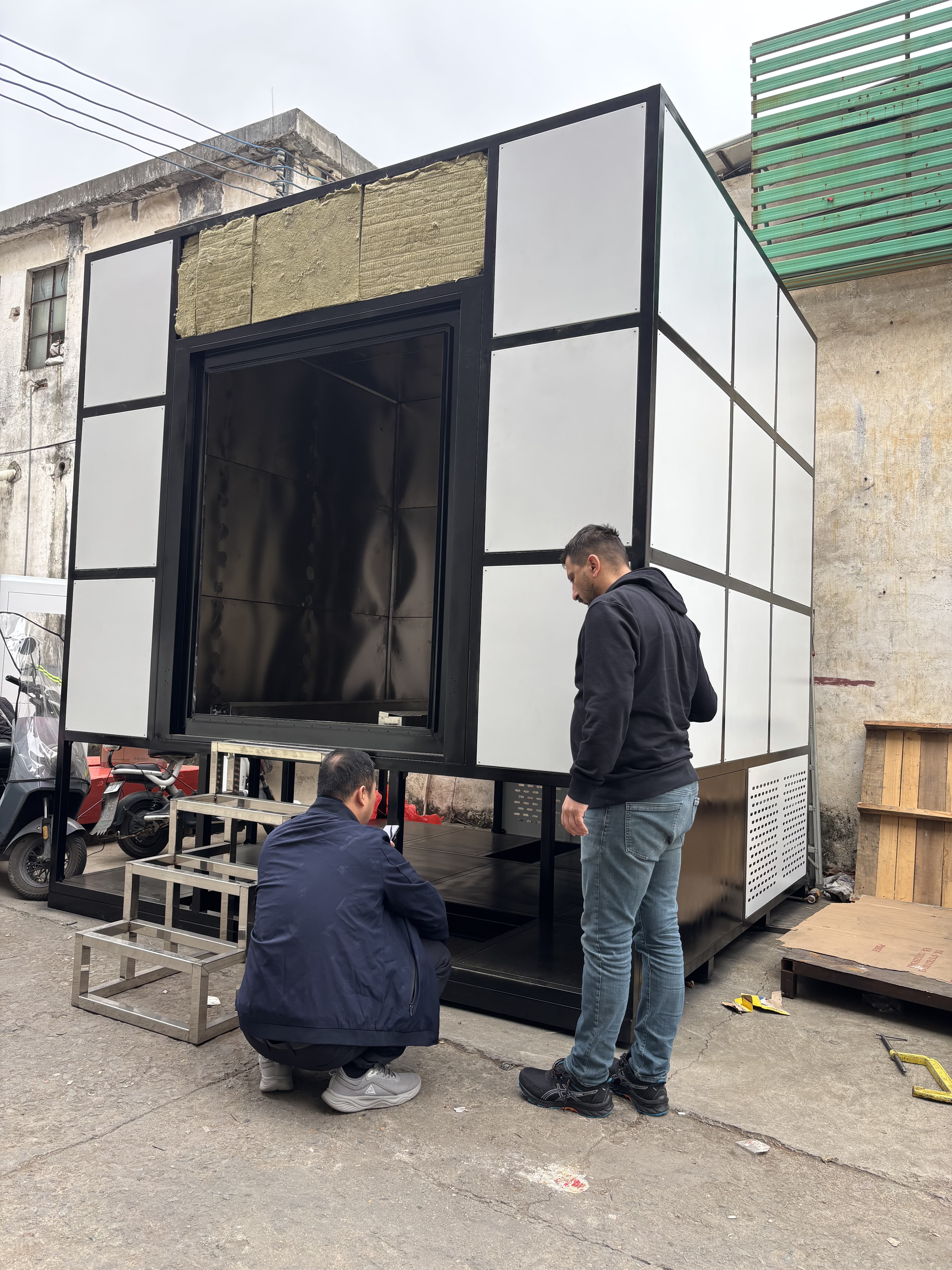 DX Insulator Multi Stress Testing Machine Upgrade Manufacturing Process