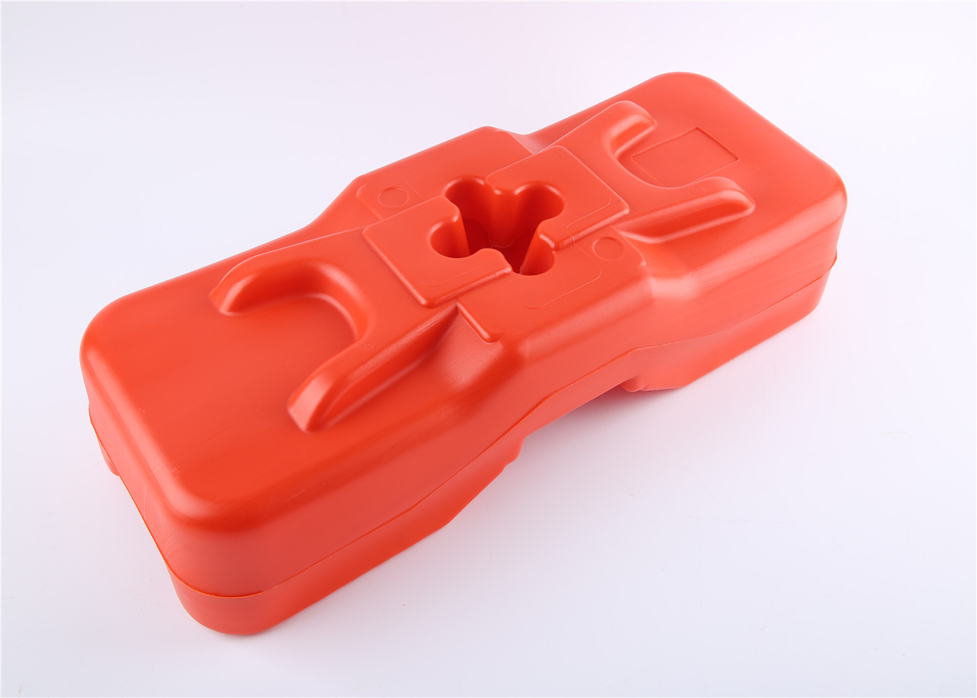 Blow Molding UV HDPE Temp Fence Base UV 10 treated 10 year No Color Fading Water Filled Types