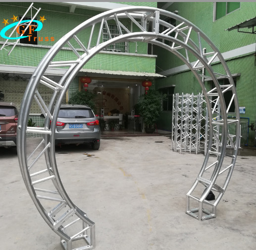 Triangle Alu 6061-T6 14M Span Aluminum Spigot Truss Lightweight