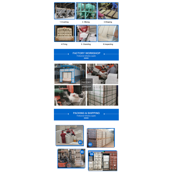Light Weight Fire Clay Insulation Brick B1 / B2 Series For Boiler Furnace Lining