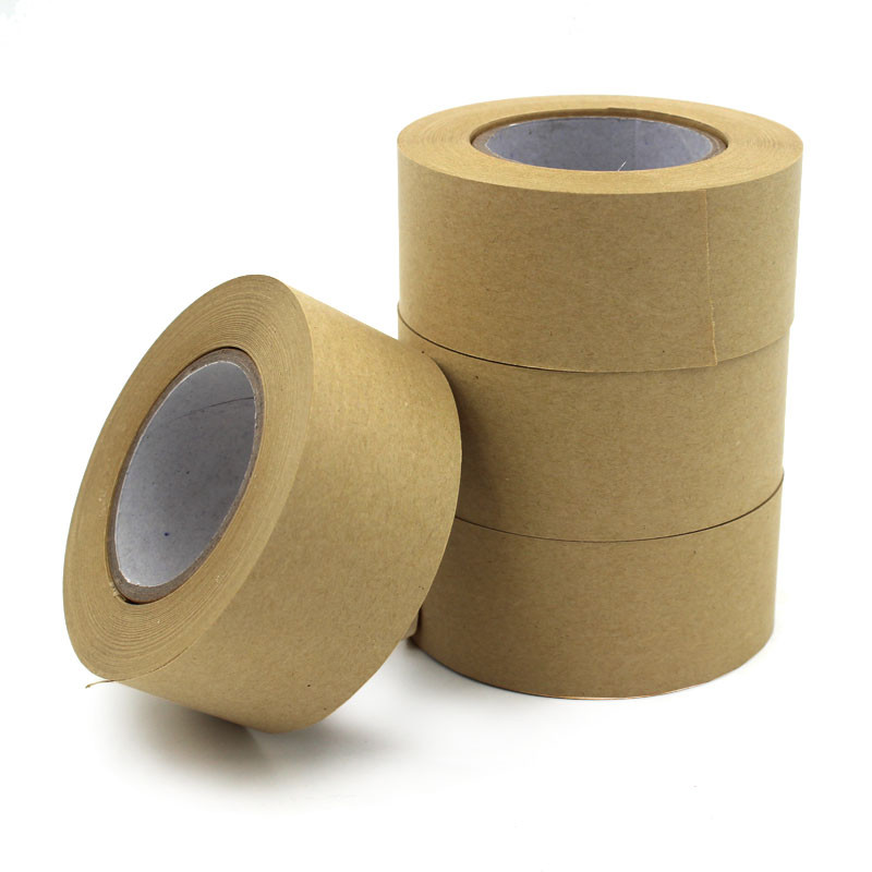 Biodegradable Printed Kraft Paper Adhesive Tape Package