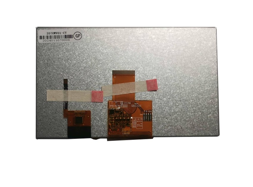 7 Inch LCD Display Module 400 Cd/M2 TFT LCD Touch Screen 800x480