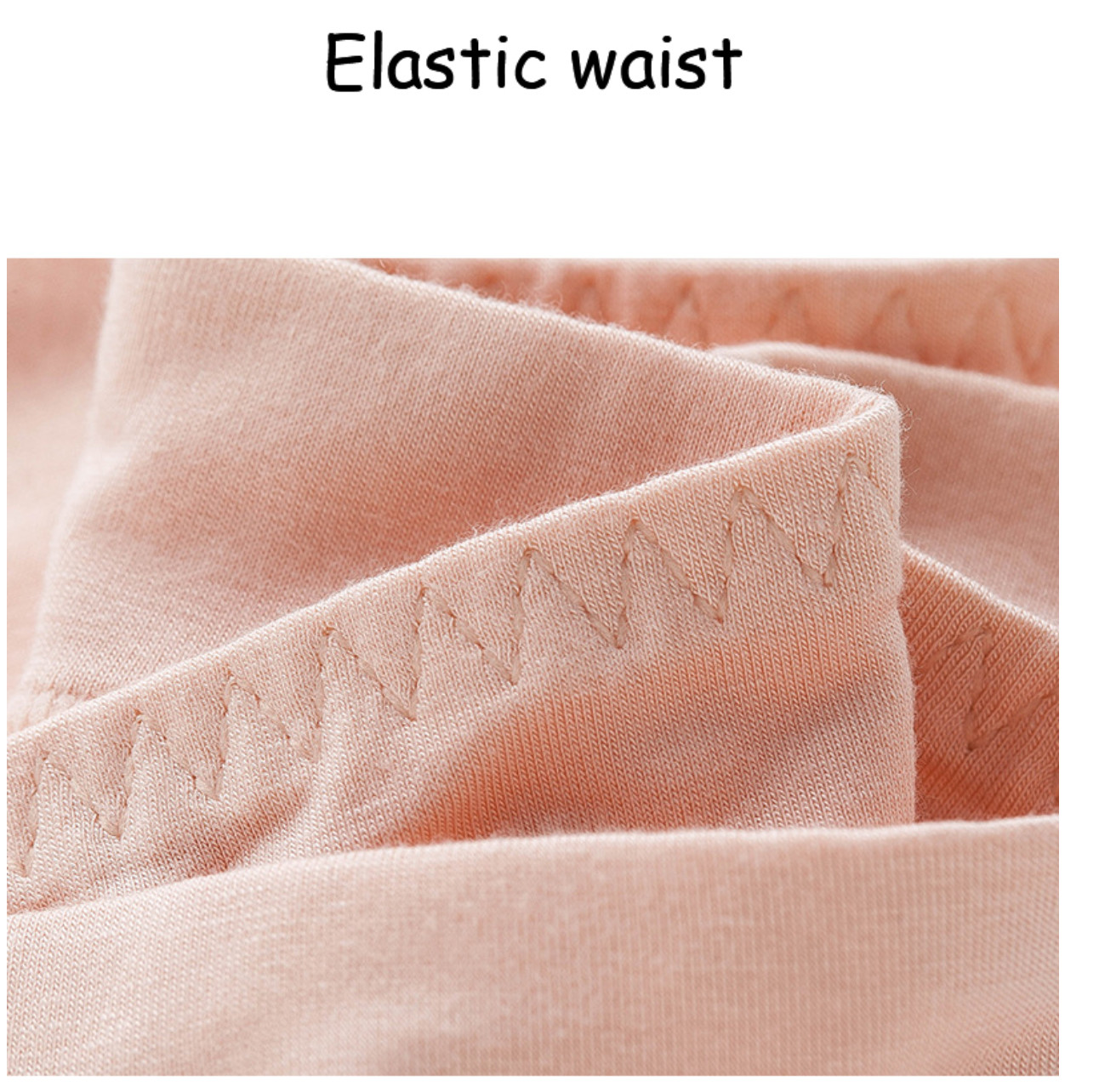 Large Size Womens Underwears Sexy High Waist Cotton Panties Elastic Lace Pure Breathable Briefs