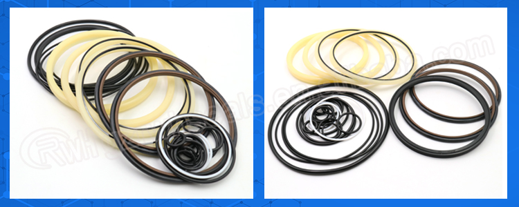 Atals Copcp Series Hydraulic Seal Kits Fit MB1500 Rock Hammer Breaker