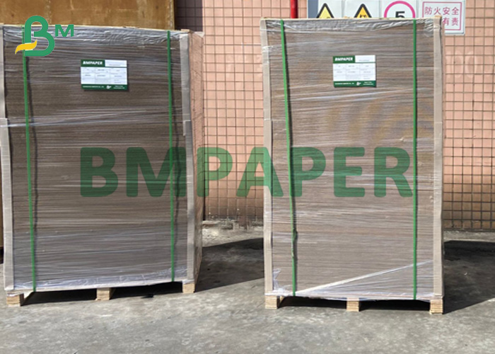 3mm Recyclable Light Gray Paper Board Toughness Strong Grey Cardboard In Sheet (2)