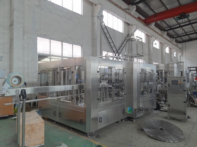 Pure mineral water Bottle Filling Machine , liquid filling machine