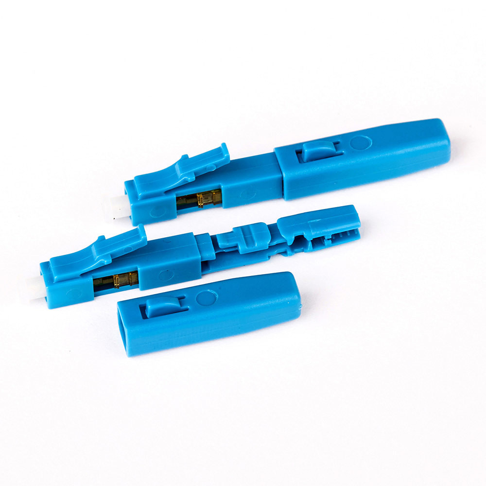 Fiber Optic Fast Connector Quick Assembly, sc apc fast connector