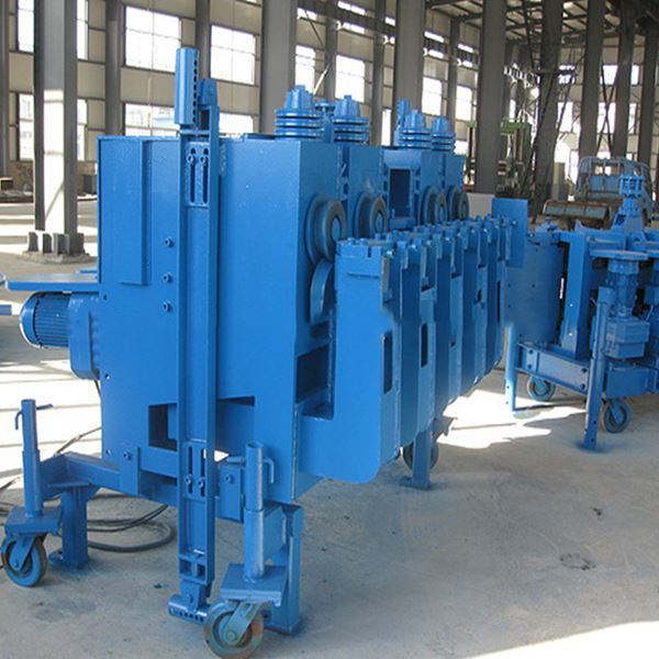 Lipp silo Steel strip forming machine factory