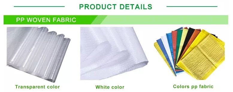 Professional PP Woven Bags Moisture Proof Puncture Resistant 25-50kgs Loading Weight