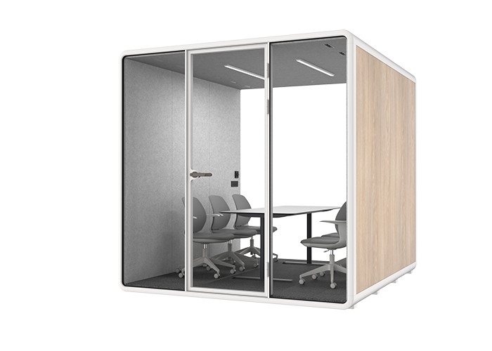 Model XL office pods Movable Meeting Booth with soundproof environment Unleash Collaboration Excellence