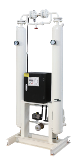 50Hz ENVS7 ENVS11 Oil-free Scroll Air Compressor Gardner Denver Industrial Solution