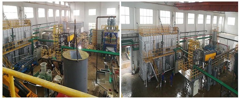 Waste Lithium Lead Acid Battery Recycling Machine Battery Scrap Recycling Plant Crushing Line