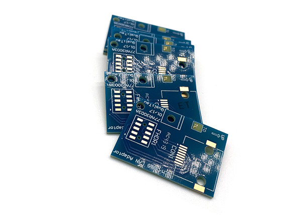HASL Enig Electronics Fr4 Al Based 1.6mm Rigid PCB Board